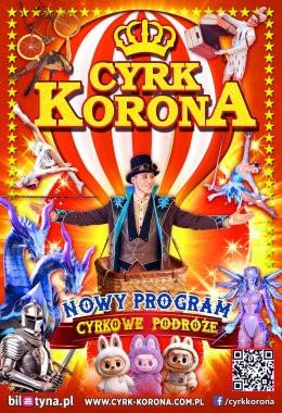 Nowa Sól Wydarzenie Inne wydarzenie Cyrk Korona - Nowy Program 2026 - Cyrkowe Podróże