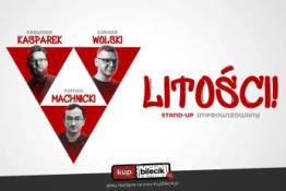 Zielona Góra Wydarzenie Stand-up "Litości!" - improwizowane show typu stand-up