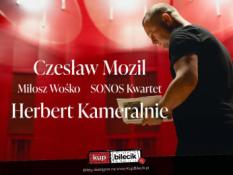 Zielona Góra Wydarzenie Koncert Czesław Mozil, Miłosz Wośko, Sonos Kwartet