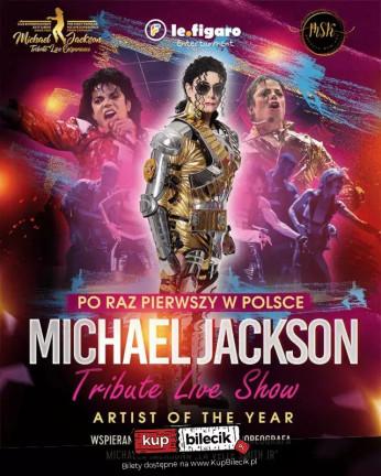 Zielona Góra Wydarzenie Koncert "Michael Jackson Tribute Live Experience" Saschy Pazdery