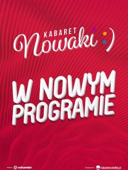 Zielona Góra Wydarzenie Kabaret Kabaret Nowaki - Nowy Program 2024
