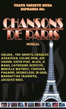 Zielona Góra Wydarzenie Koncert Chansons de Paris