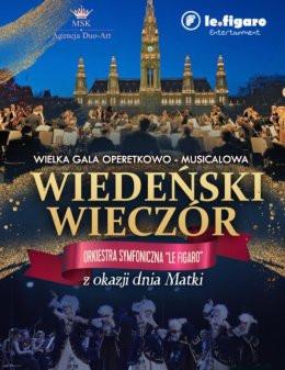 Zielona Góra Wydarzenie Koncert Wielka Gala Operetkowo Musicalowa - Wieczór w Wiedniu