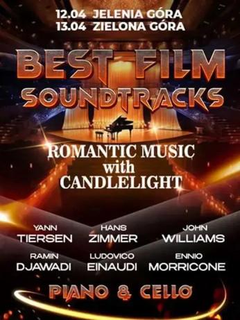 Zielona Góra Wydarzenie Koncert "Best Film Soundtracks: Romantic Music with Candlelight"
