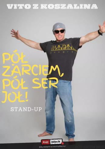 Leszno Wydarzenie Stand-up Vito z Koszalina: Pół żartem, pół ser joł!