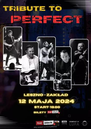 Leszno Wydarzenie Koncert Not So Perfect - największe muzyczne show w najlepszych hitach zespołu Perfect